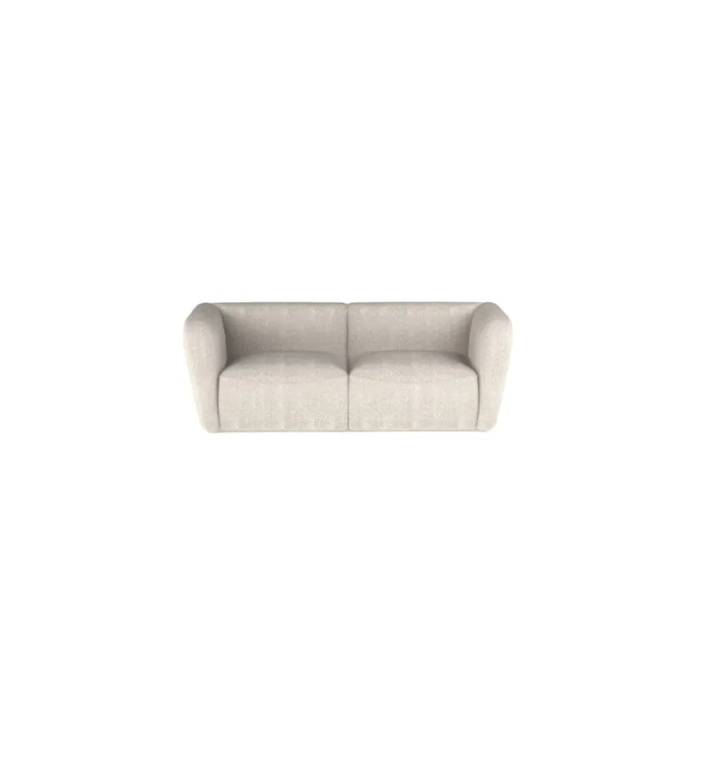 Sofa BAHAMA Candelo B 214 cm o głębokości siedziska 80 cm