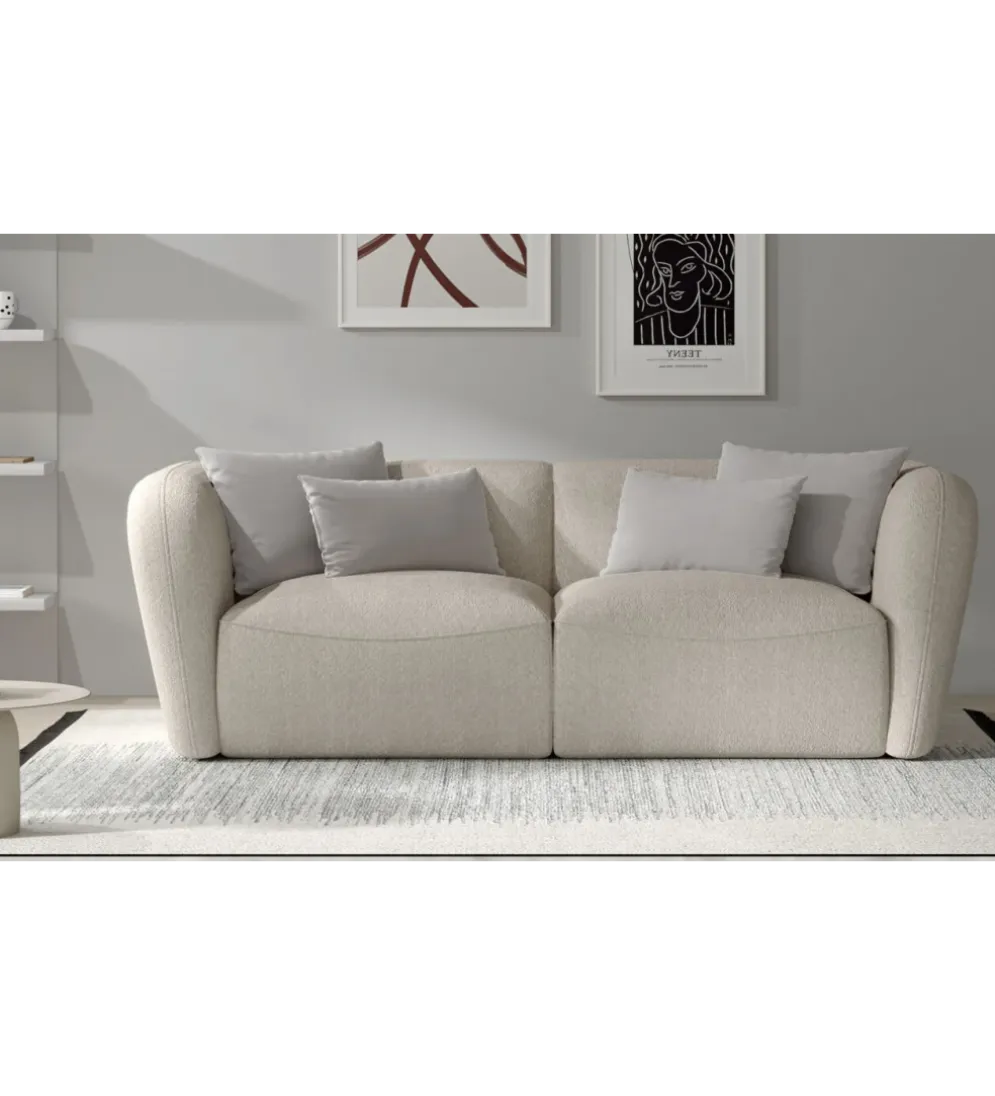 Sofa BAHAMA Candelo B 214 cm o głębokości siedziska 80 cm