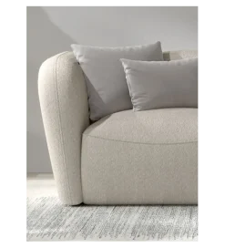 Sofa BAHAMA Candelo B 214 cm o głębokości siedziska 80 cm