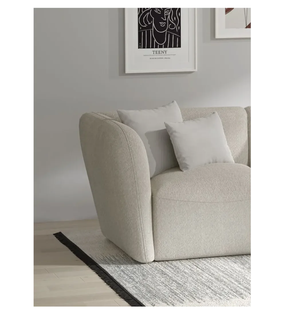 Sofa BAHAMA Candelo B 214 cm o głębokości siedziska 80 cm