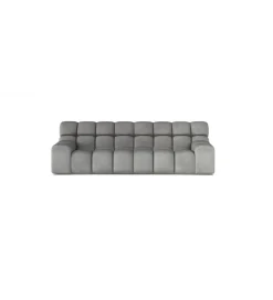 Sofa CAMPILE 288 cm elektrycznie wysuwane siedzisko