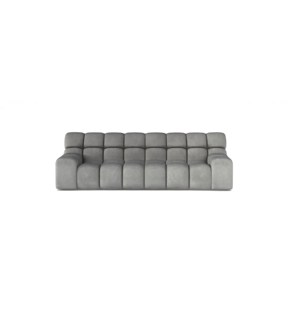 Sofa CAMPILE 288 cm elektrycznie wysuwane siedzisko