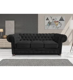 Sofa Chesterfield BAROZZI Modern Barock Clasic z funkcją spania