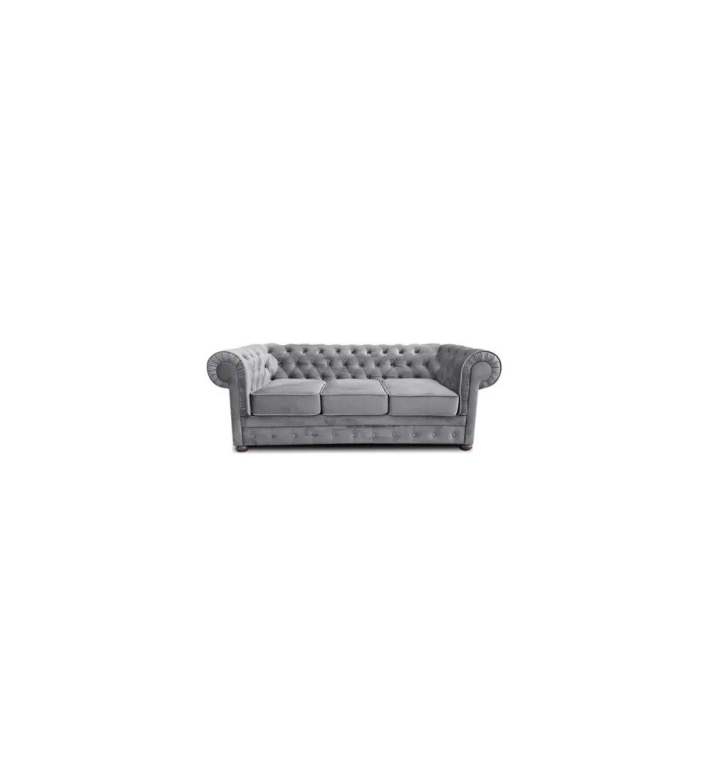 Sofa Chesterfield BAROZZI Modern Barock Clasic z funkcją spania