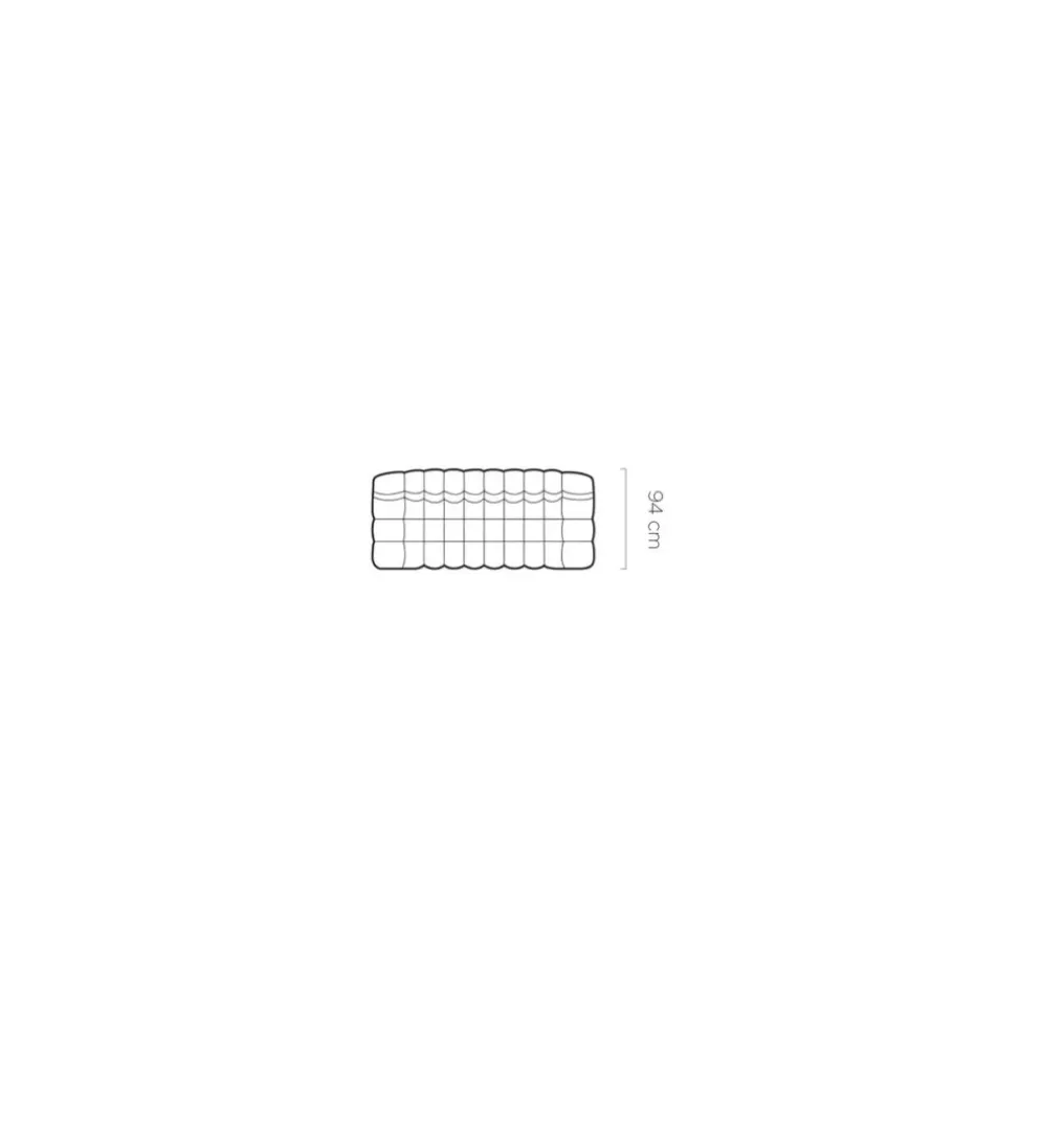 Sofa dwuosobowa MALLOW Gappa 200 cm