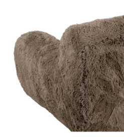 Sofa dwuosobowa WOLLY 185 cm brązowy