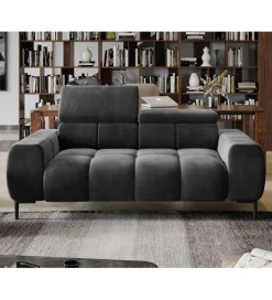Sofa ELEKTRA Plaza 212 cm z elektrycznie wysuwanym siedziskiem