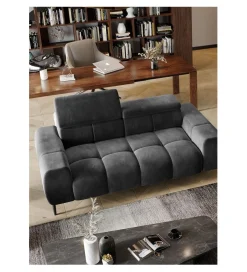 Sofa ELEKTRA Plaza 192 cm z regulowanymi zagłówkami