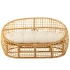 Sofa ELISE 137 cm rattan