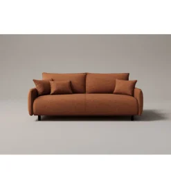 Sofa FABIOLA 218 cm z funkcją spania z pojemnikiem na pościel