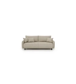 Sofa FABIOLA 218 cm z funkcją spania z pojemnikiem na pościel