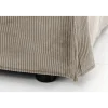 Sofa HEAVEN 200 cm cord greige