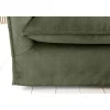 Sofa HEAVEN 200 cm cord zielony