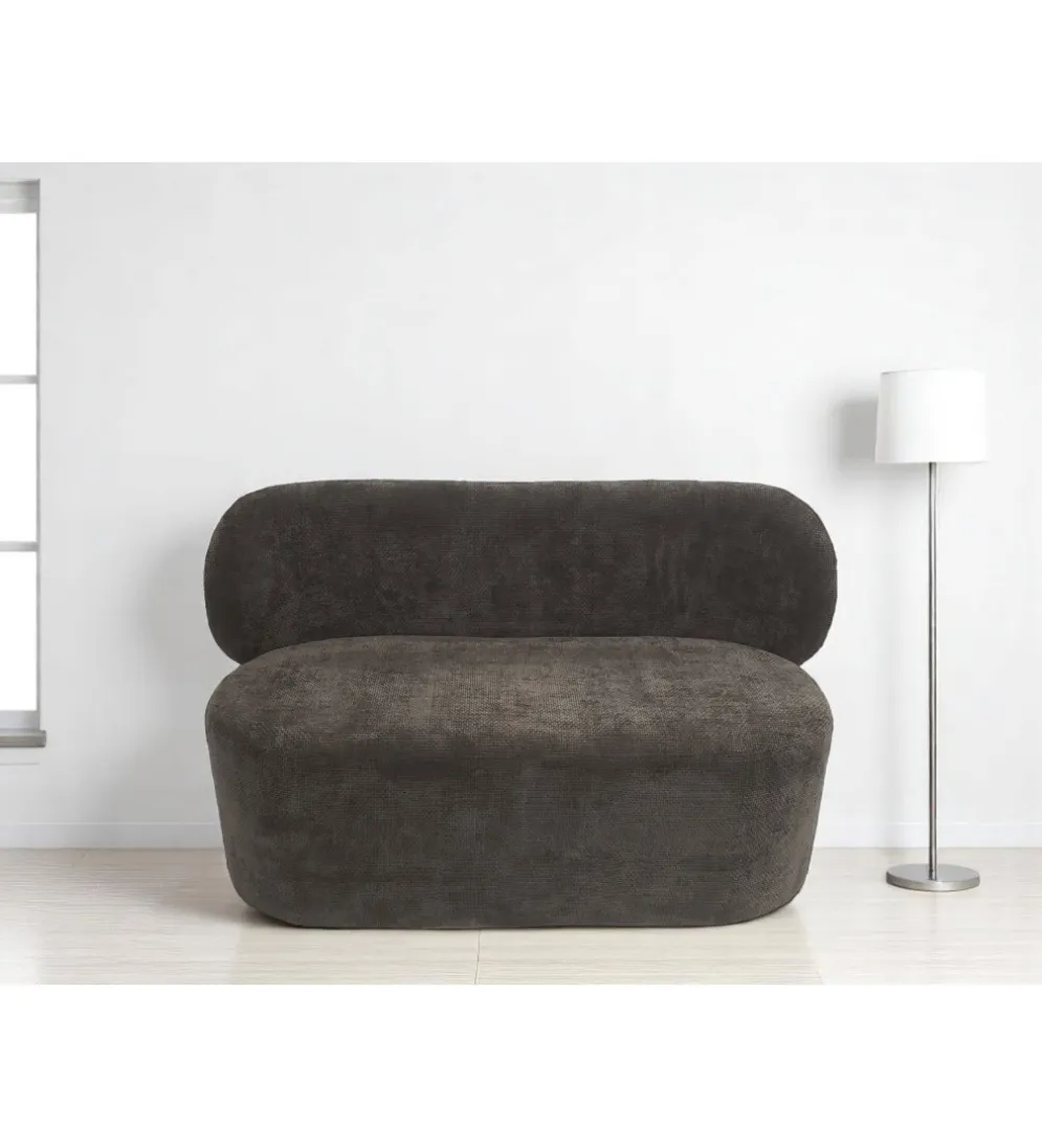 Sofa HEAVEN 210 cm 3-osobowa sprężynowa ze zdejmowanym pokrowcem