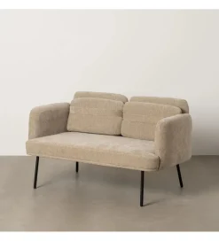 Sofa MERESMA 127 cm beżowy