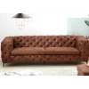 Sofa MODERN BAROCK 240 cm antyczny brąz