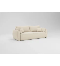 Sofa MORETTI 238 cm z funkcją spania z pojemnikiem na pościel