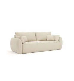 Sofa MORETTI 238 cm z funkcją spania z pojemnikiem na pościel