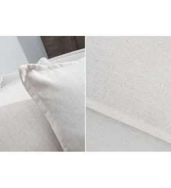Sofa Narożna HEAVENLY Heaven 255 Cm naturalny len