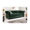 Sofa OLIVIO 220 cm antyczny róż