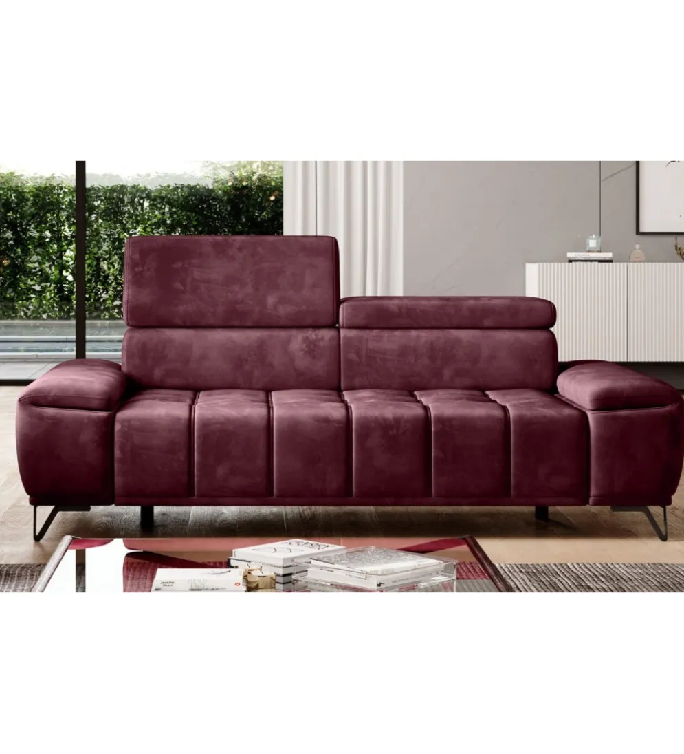 Sofa PALLADIO 194 Cm Z Elektrycznie Wysuwanym Siedziskiem