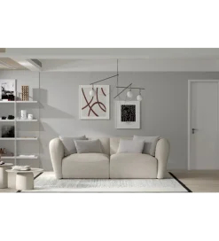 Sofa PALLADIO 212 cm z regulowanymi zagłówkami