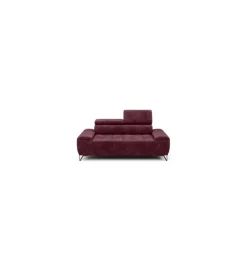 Sofa PALLADIO 194 cm Z Regulowanymi Zagłówkami