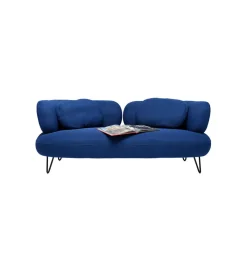 Sofa PEPPO 182 cm niebieska
