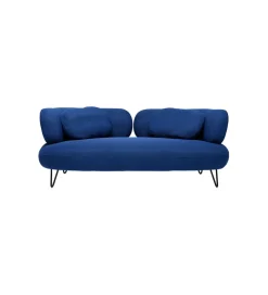 Sofa PEPPO 182 cm niebieska