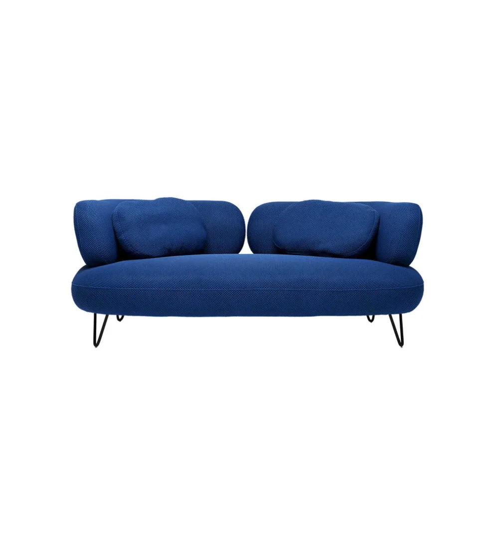Sofa PEPPO 182 cm niebieska