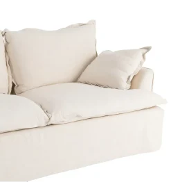 Sofa PLAZESO 200 cm beżowa