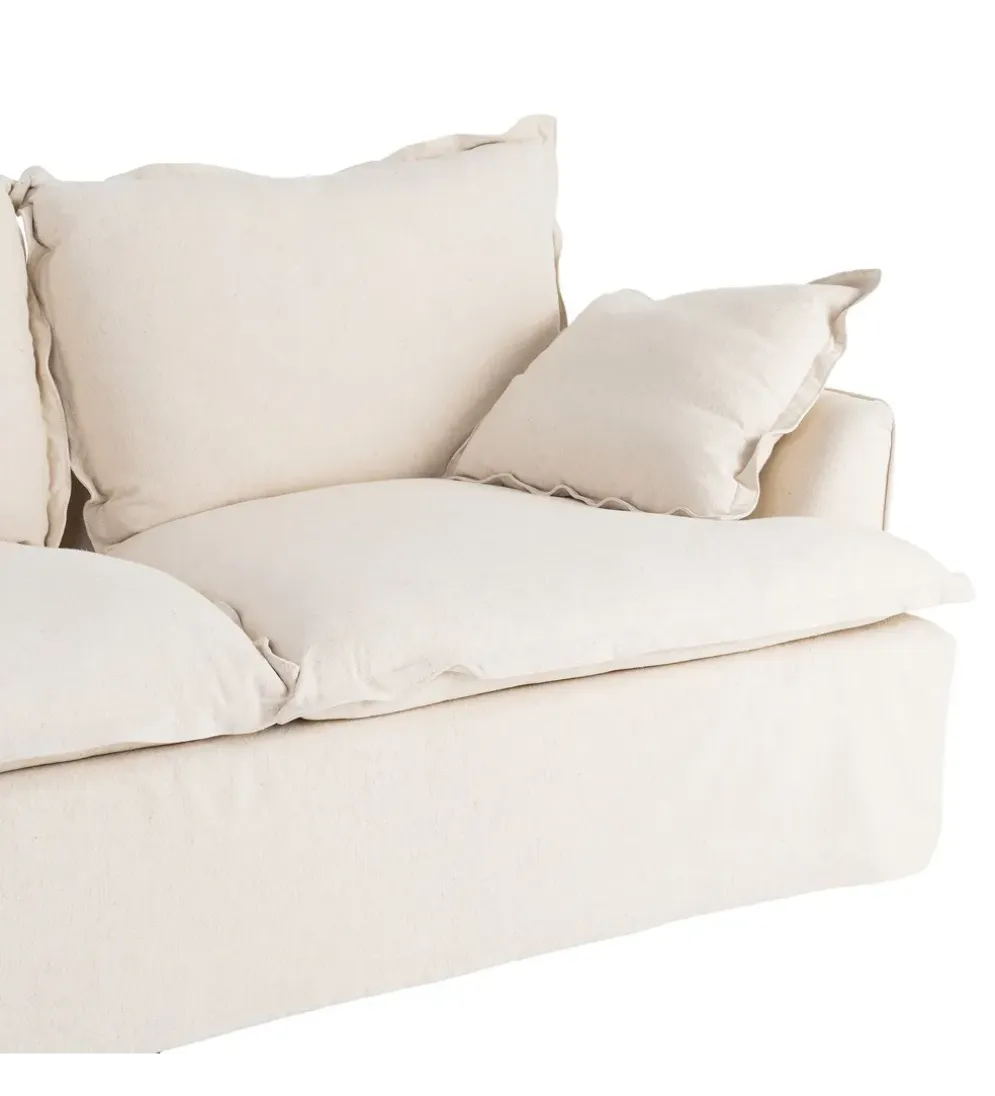 Sofa PLAZESO 200 cm beżowa