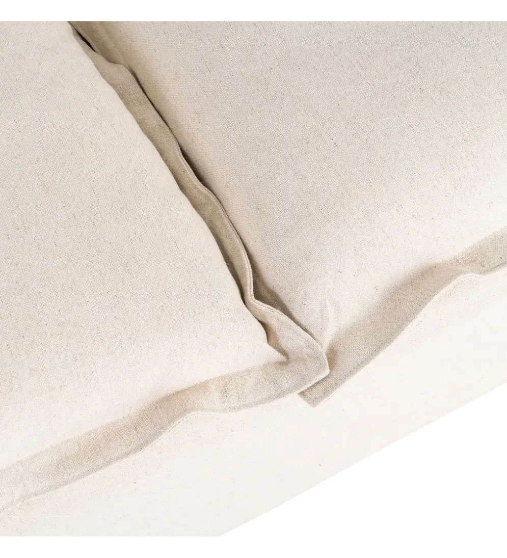 Sofa PLAZESO 200 cm beżowa