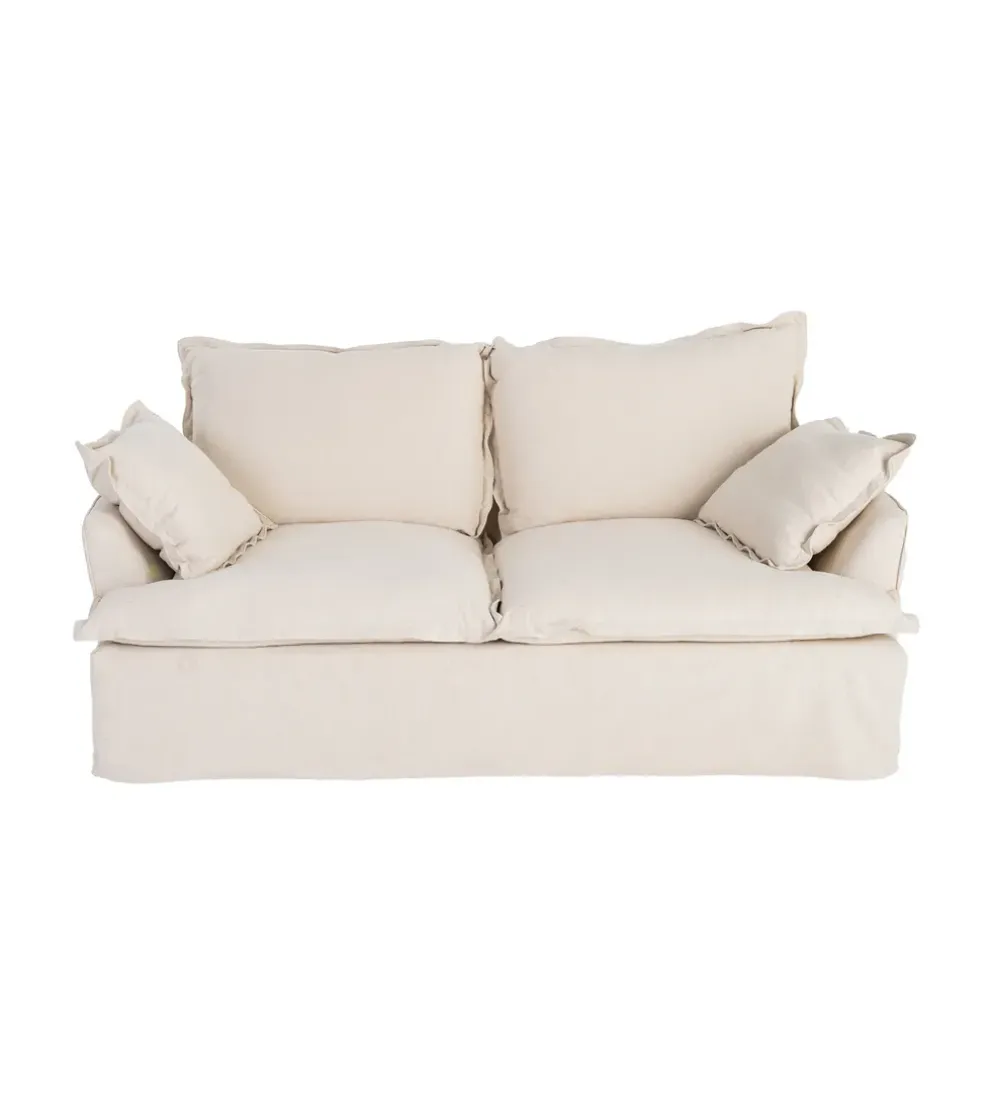 Sofa PLAZESO 200 cm beżowa