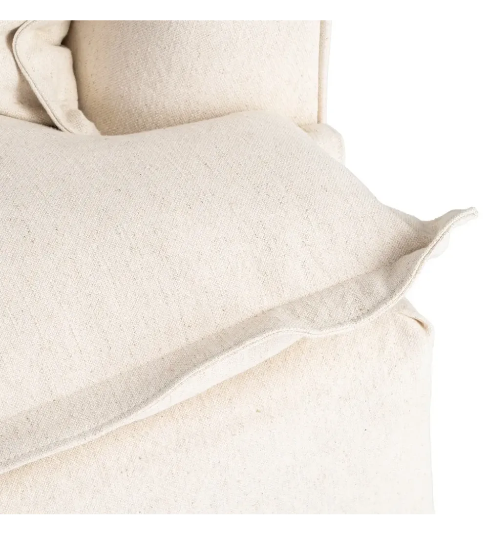 Sofa PLAZESO 200 cm beżowa