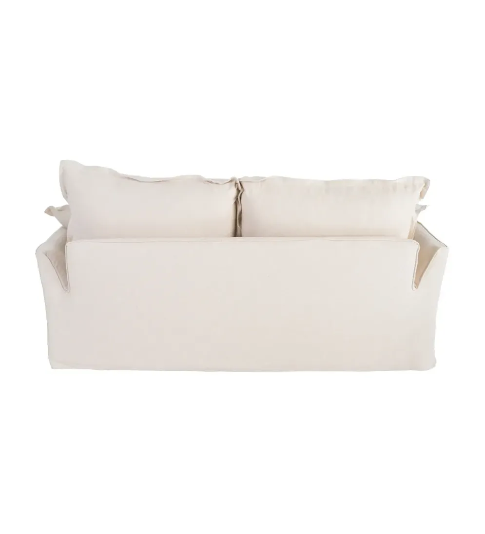 Sofa PLAZESO 200 cm beżowa