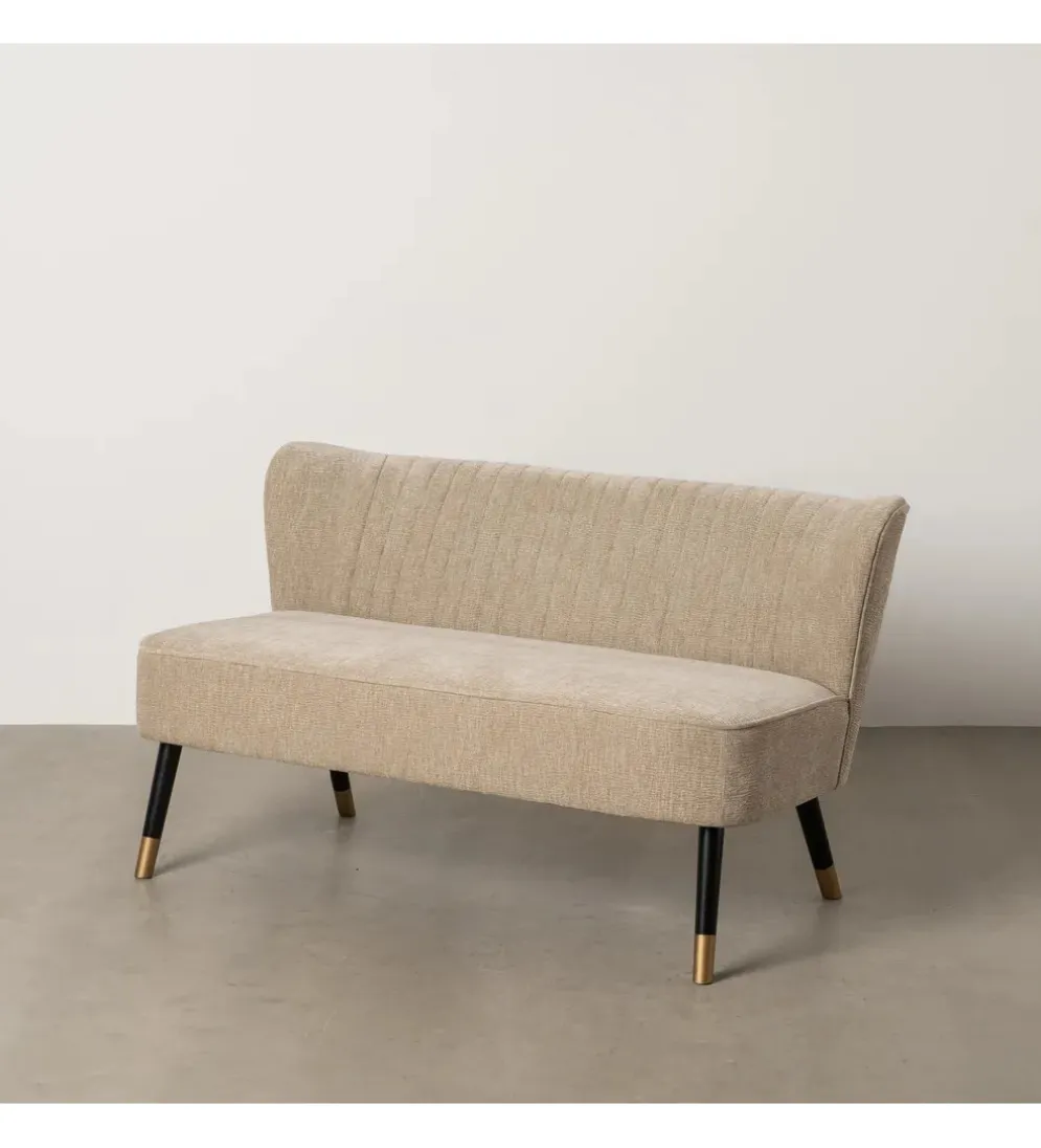 Sofa PODATERMA 134 cm beżowa