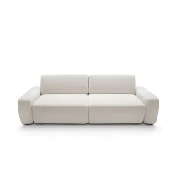 Sofa PULIA 238 cm z funkcją spania z pojemnikiem na pościel