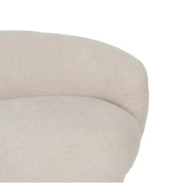 Sofa ROAN 134 cm odcienie piaskowe
