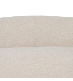 Sofa ROAN 134 cm odcienie piaskowe