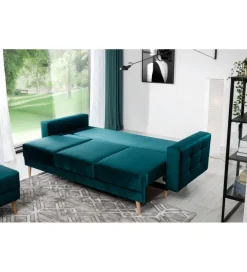 Sofa rozkładana ASGARD 235 cm z funkcją spania