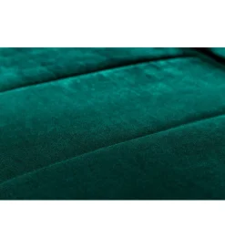 Sofa rozkładana BELLA II 215 cm zielony aksamit Puella