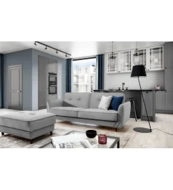 Sofa rozkładana BELLIS 220 cm z funkcją spania