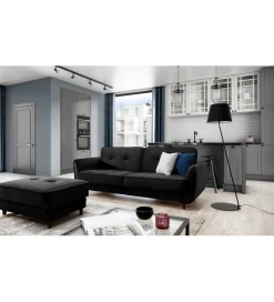 Sofa rozkładana BELLIS 220 cm z funkcją spania