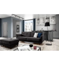Sofa rozkładana BELLIS 220 cm z funkcją spania