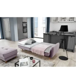 Sofa rozkładana BELLIS 220 cm z funkcją spania