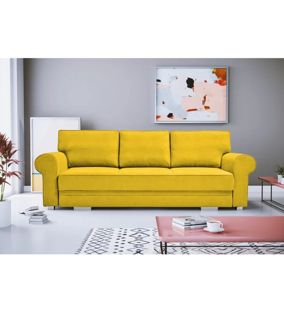 Sofa rozkładana DENVO 256 cm z funkcją spania