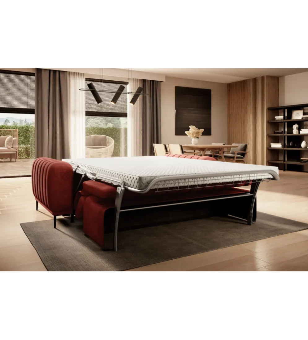 Sofa Rozkładana GEMINI Gandi A 187 Cm Z Funkcją Spania