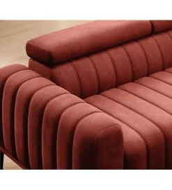 Sofa Rozkładana GEMINI Gandi A 187 Cm Z Funkcją Spania