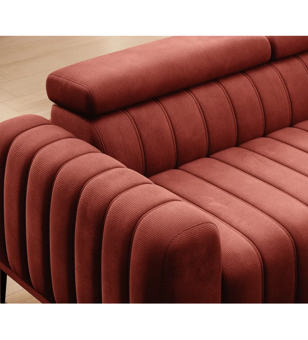 Sofa Rozkładana GEMINI Gandi A 187 Cm Z Funkcją Spania